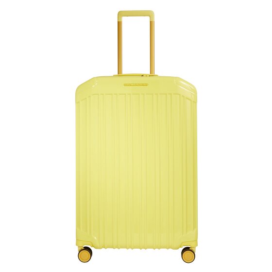 Piquadro PQL-Special3 4 Rollen Trolley 69 cm mit Dehnfalte