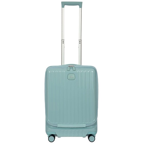 Bric's Positano 4 Rollen Kabinentrolley 55 cm mit Dehnfalte