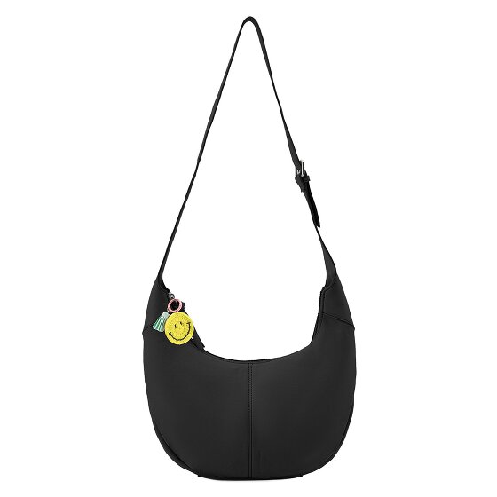 FredsBruder Take A Smile Umhängetasche Leder 37 cm