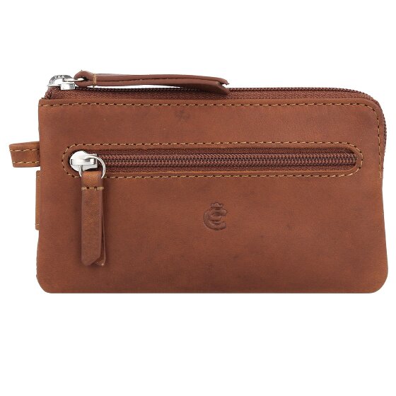 Esquire Dallas Schlüsseletui Leder 13 cm