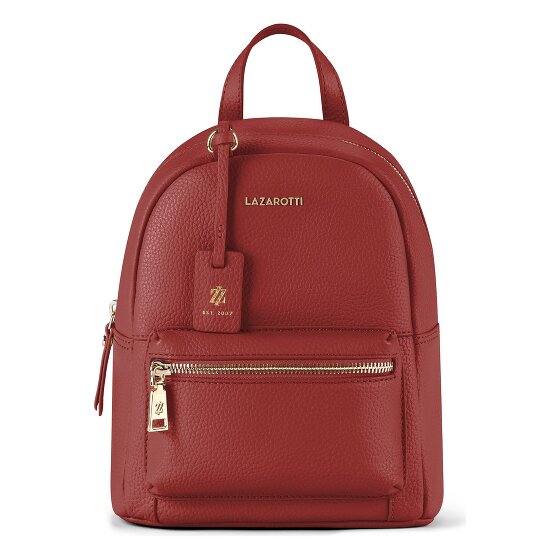 Lazarotti Bologna Leather City Rucksack Leder 27 cm