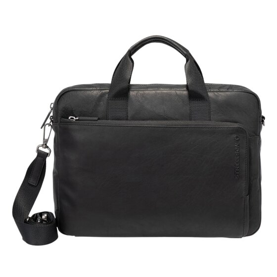 Strellson Clapton Aktentasche Leder 39 cm Laptopfach