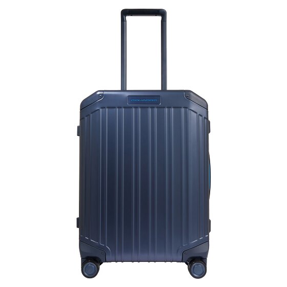 Piquadro PQ-Alub 2 4 Rollen Kabinentrolley 55 cm