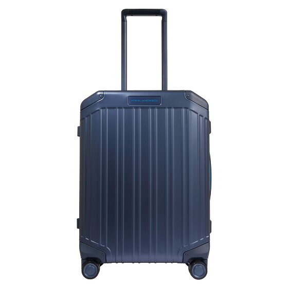 Piquadro PQ-Alub 4 Rollen Kabinentrolley 55 cm