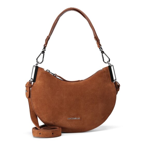 Coccinelle Sunup Schultertasche Leder 25 cm