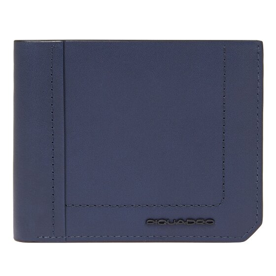 Piquadro Liko Geldbörse RFID Schutz Leder 11 cm