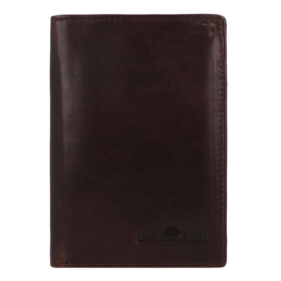 Greenburry Newport Geldbörse RFID Schutz Leder 9 cm