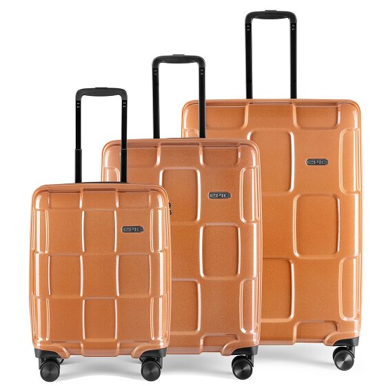 Epic Crate Reflex 4-Rollen Kofferset 3tlg.