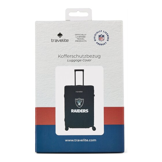 Travelite travelite x NFL Kofferschutzhülle 71 cm