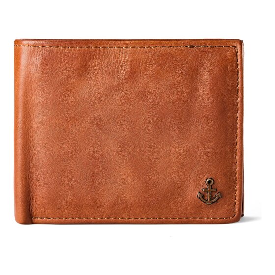 Harbour 2nd Kairos Geldbörse RFID Schutz Leder 12 cm