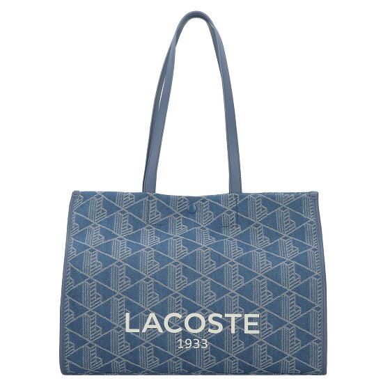 Lacoste Heritage Jacquard Shopper Tasche 40 cm