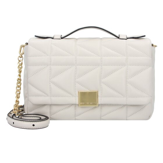 Karl Lagerfeld Kuilt Handtasche Leder 27 cm