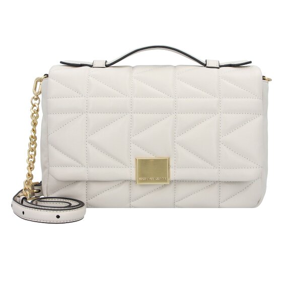 Karl Lagerfeld Kuilt Handtasche Leder 27 cm