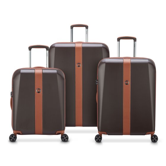 Delsey Paris Promenade Hard 2.0 4 Rollen Kofferset 3-teilig