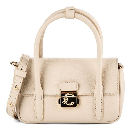 Coccinelle C-Me Lock Handtasche Leder 19 cm