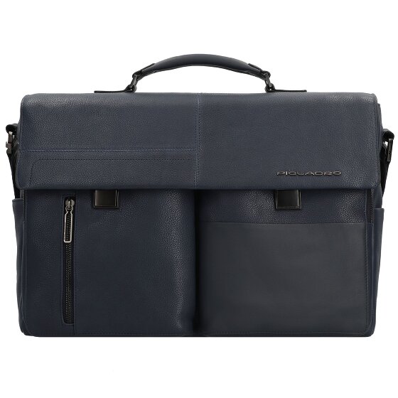 Piquadro Ronnie Aktentasche Leder 43 cm Laptopfach