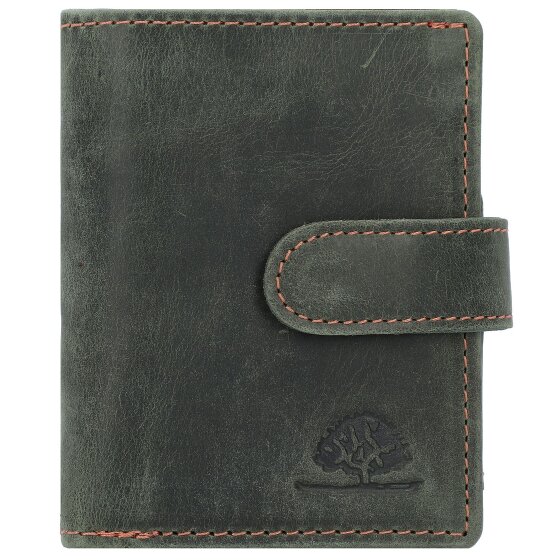 Greenburry Vintage Original Geldbörse RFID Leder 8 cm