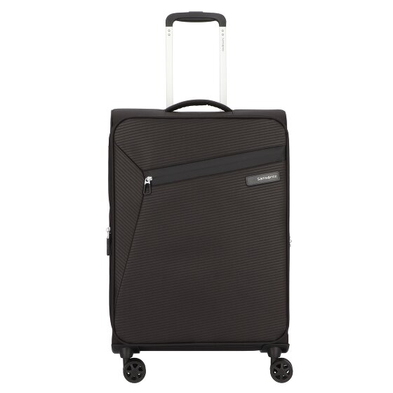 Samsonite Litebeam 4 Rollen Trolley 66 cm mit Dehnfalte