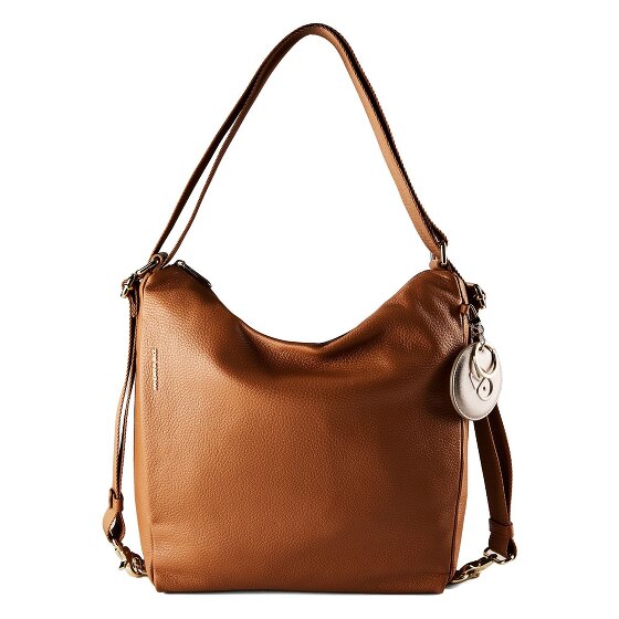 Mandarina Duck Mellow Leather Schultertasche Leder 36 cm