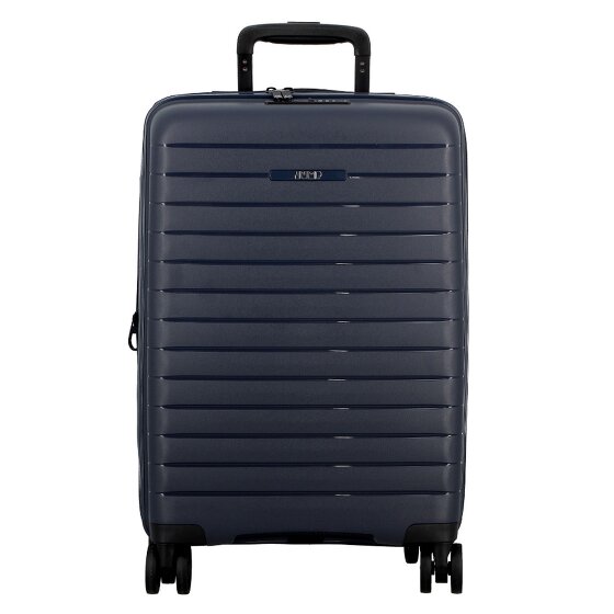 Jump Striper 4 Rollen Kabinentrolley 55 cm mit Dehnfalte