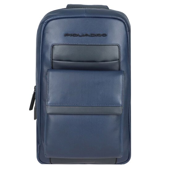 Piquadro Umhängetasche Leder 20 cm
