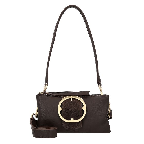 Harbour 2nd Flavia Schultertasche Leder 22 cm