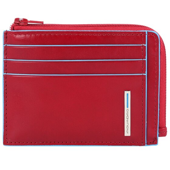 Piquadro Blue Square Kreditkartenetui RFID Leder 11 cm