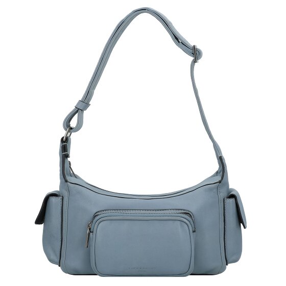 Liebeskind Lila Schultertasche Leder 33 cm