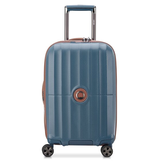 Delsey Paris Carrousel 4 Rollen Kabinentrolley 55 cm mit Dehnfalte