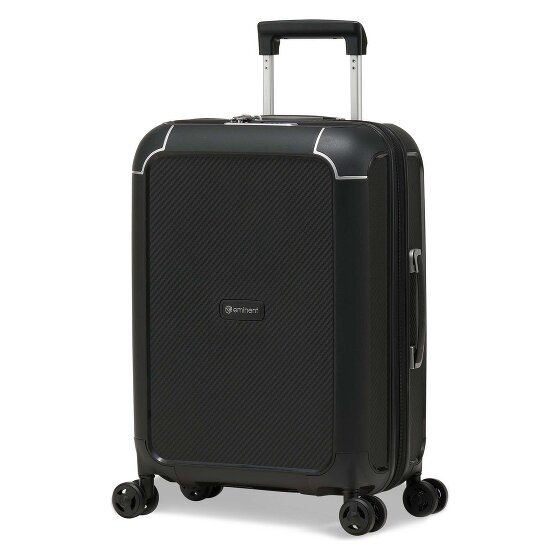 Eminent Aegis 4 Rollen Kabinentrolley S 55 cm mit Dehnfalte