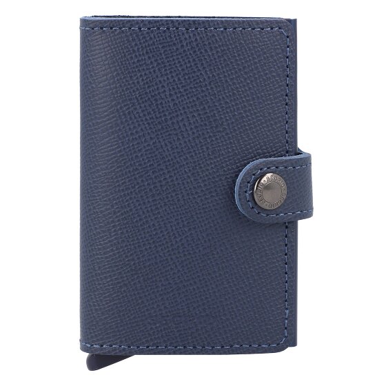 Secrid Miniwallet Crisple Kreditkartenetui Geldbörse RFID Leder 6,5 cm