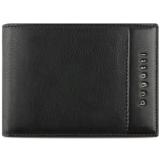 bugatti Nome Geldbörse RFID Schutz Leder 12.5 cm