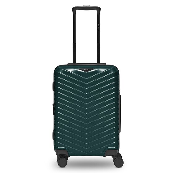 Redolz Essentials 18 4 Rollen Kabinentrolley 55 cm mit Dehnfalte