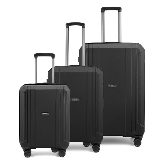 Epic Airwave NEO 4 Rollen Kofferset 3-teilig