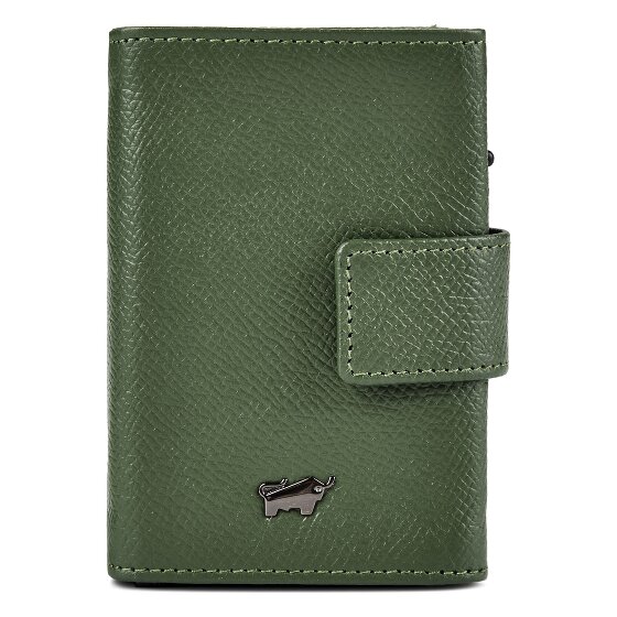 Braun Büffel Robin Kreditkartenetui RFID Schutz Leder 7.5 cm