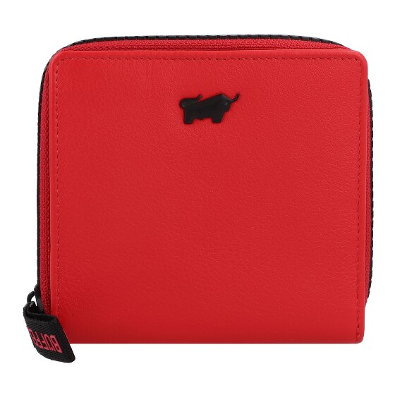 Braun Büffel Capri Geldbörse RFID Schutz Leder 11 cm