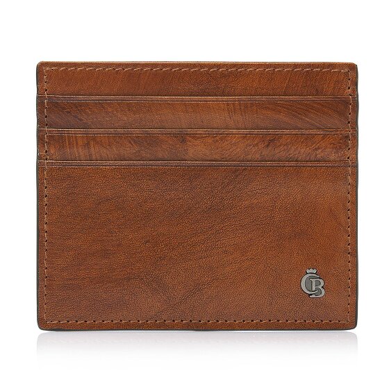 Castelijn & Beerens Kreditkartenetui RFID Schutz Leder 9.5 cm