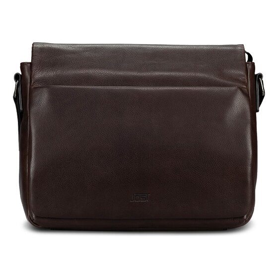 Jost London Messenger Leder 34 cm Laptopfach