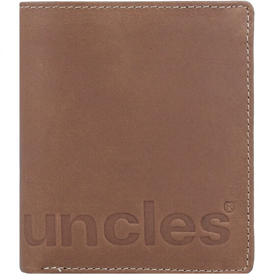 aunts & uncles Hunter Geldbörse Leder 10 cm Geschenkbox