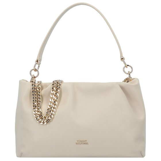 Tommy Hilfiger TH Luxe Soft Leather Schultertasche Leder 30 cm