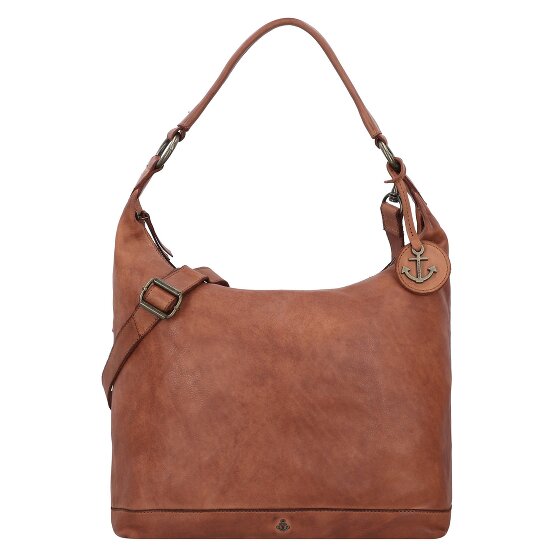 Harbour 2nd Anchor Love Emmy Schultertasche Leder 39 cm