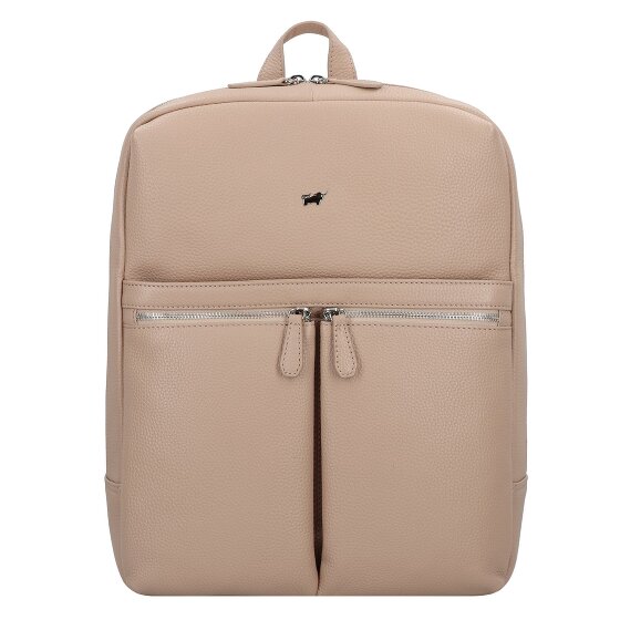 Braun Büffel Hanna Business-Rucksack M Leder 40 cm Laptopfach