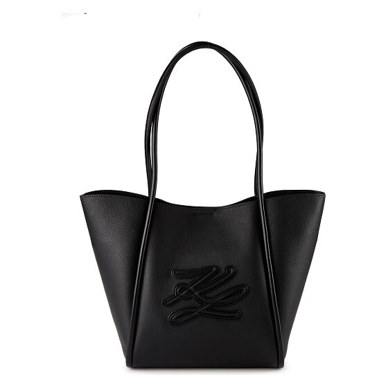 Karl Lagerfeld Autograph Shopper Tasche Leder 40 cm
