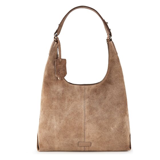 Burkely Vienna Schultertasche Leder 38 cm