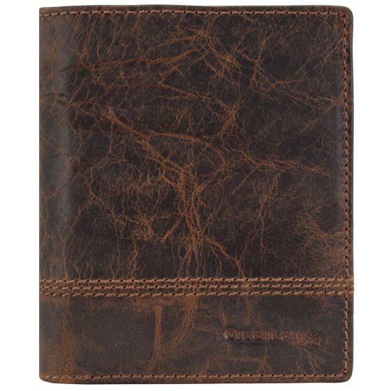 Greenland Nature Classic Geldbörse Leder 10,5 cm