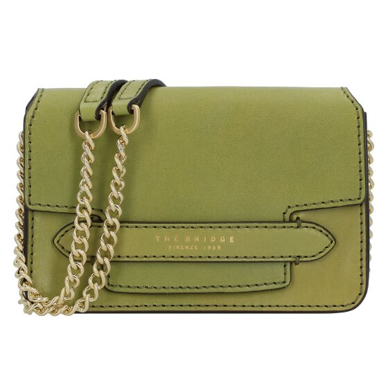 The Bridge Lucrezia Schultertasche Leder 18.5 cm