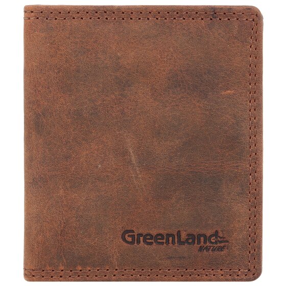 Greenland Nature Montenegro Kreditkartenetui RFID Leder 8,5 cm