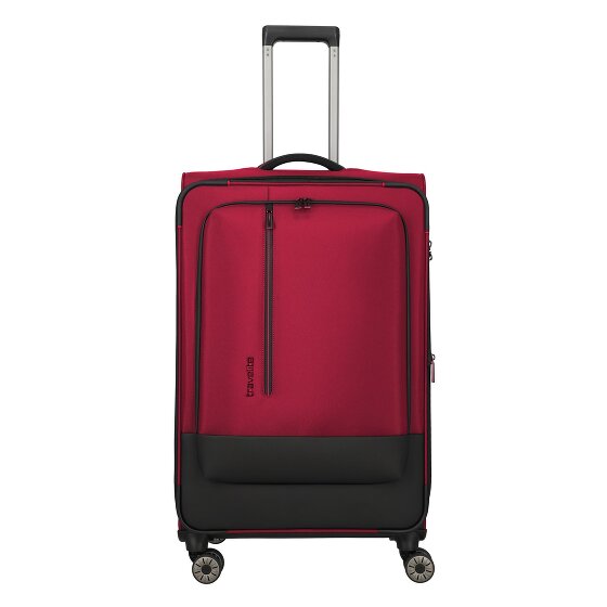 Travelite Crosslite 5.0 4 Rollen Trolley L 77 cm mit Dehnfalte Travelite Crosslite 5.0 4 Rollen Trolley L 77 cm mit Dehnfalte
