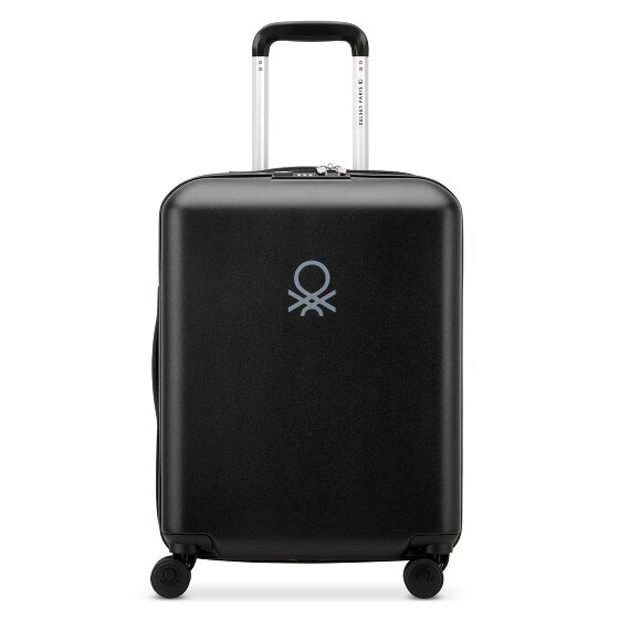 Delsey Paris x United Colors of Benetton UCB Hardside 55 cm 4-Rollen Kabinentrolley S 55 cm Delsey Paris x United Colors of Benetton UCB Hardside 55 cm 4-Rollen Kabinentrolley S 55 cm