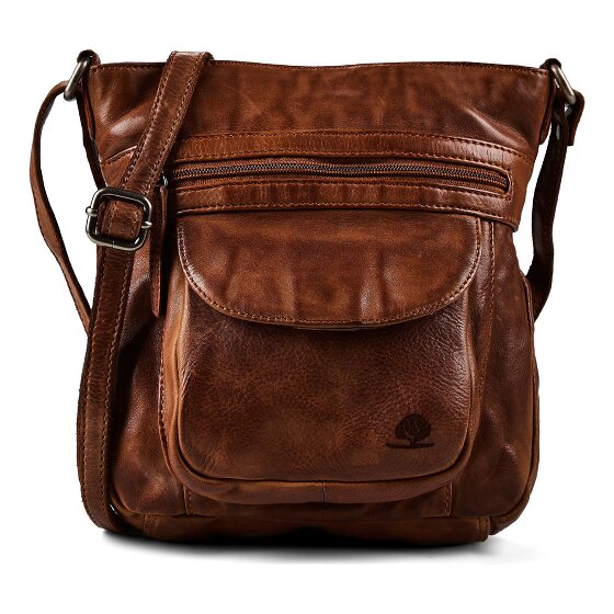 Greenburry Torro Lavado Umhängetasche Leder 24 cm